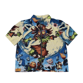 RDMCLOTHINGART tapestry hoodie MAJORA MASK TAPESTRY TEE