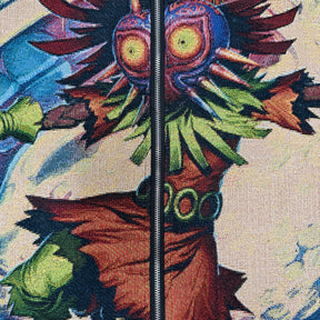 RDMCLOTHINGART tapestry hoodie MAJORA MASK TAPESTRY TEE
