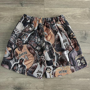 MAMBA CHAMPION TAPESTRY SHORTS - RDMCLOTHINGART
