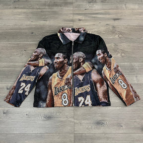 RDMCLOTHINGART tapestry hoodie MANBA 8&24 TAPESTRY JACKET
