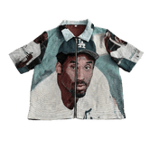 RDMCLOTHINGART tapestry hoodie MANBA D TAPESTRY TEE