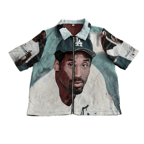 RDMCLOTHINGART tapestry hoodie MANBA D TAPESTRY TEE