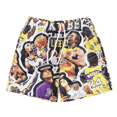MANBA LEGENDARY MESH SHORTS-8612 - RDMCLOTHINGART