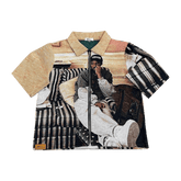 RDMCLOTHINGART tapestry hoodie MANBA SOFA TAPESTRY TEE