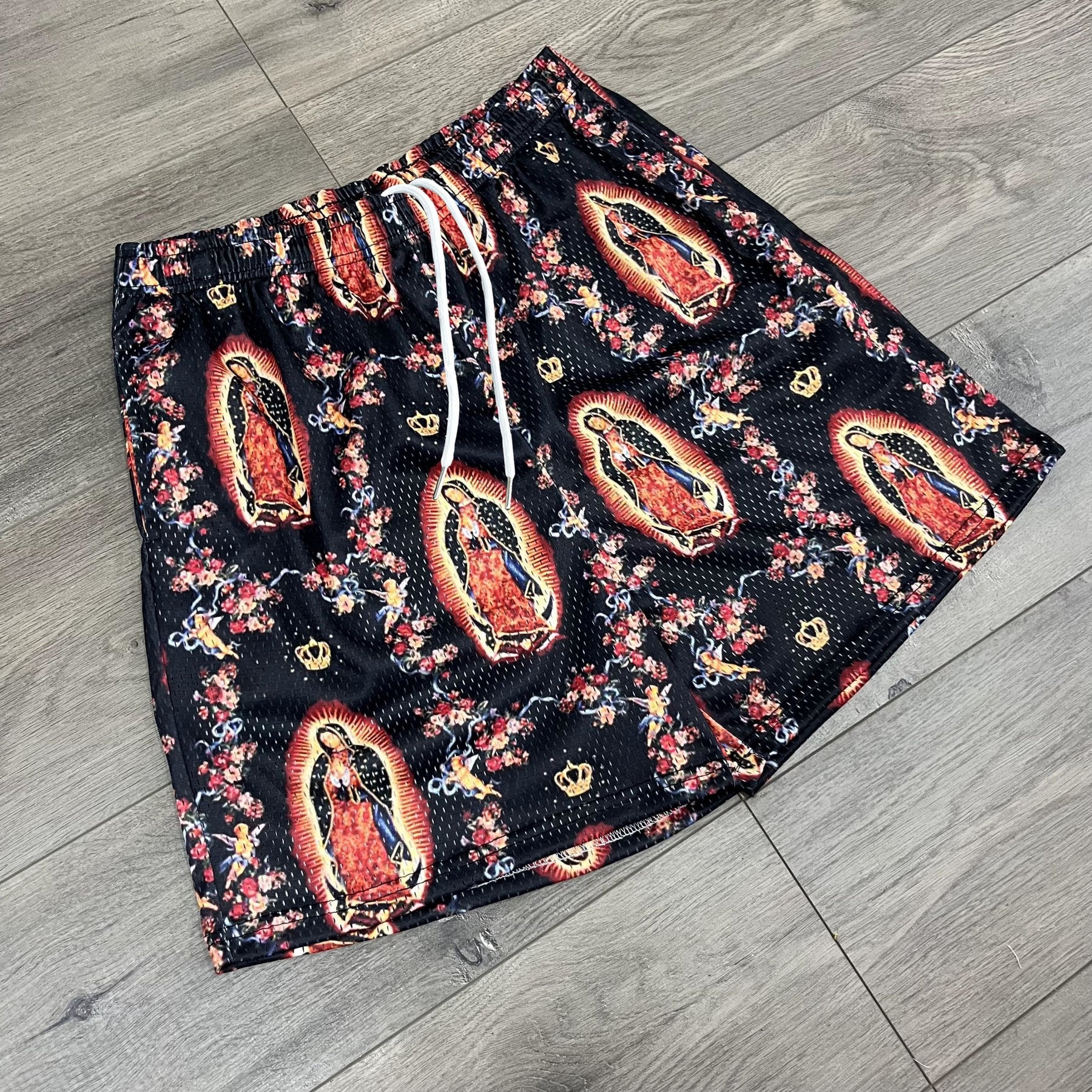 MARIA MESH SHORTS-8680 - RDMCLOTHINGART
