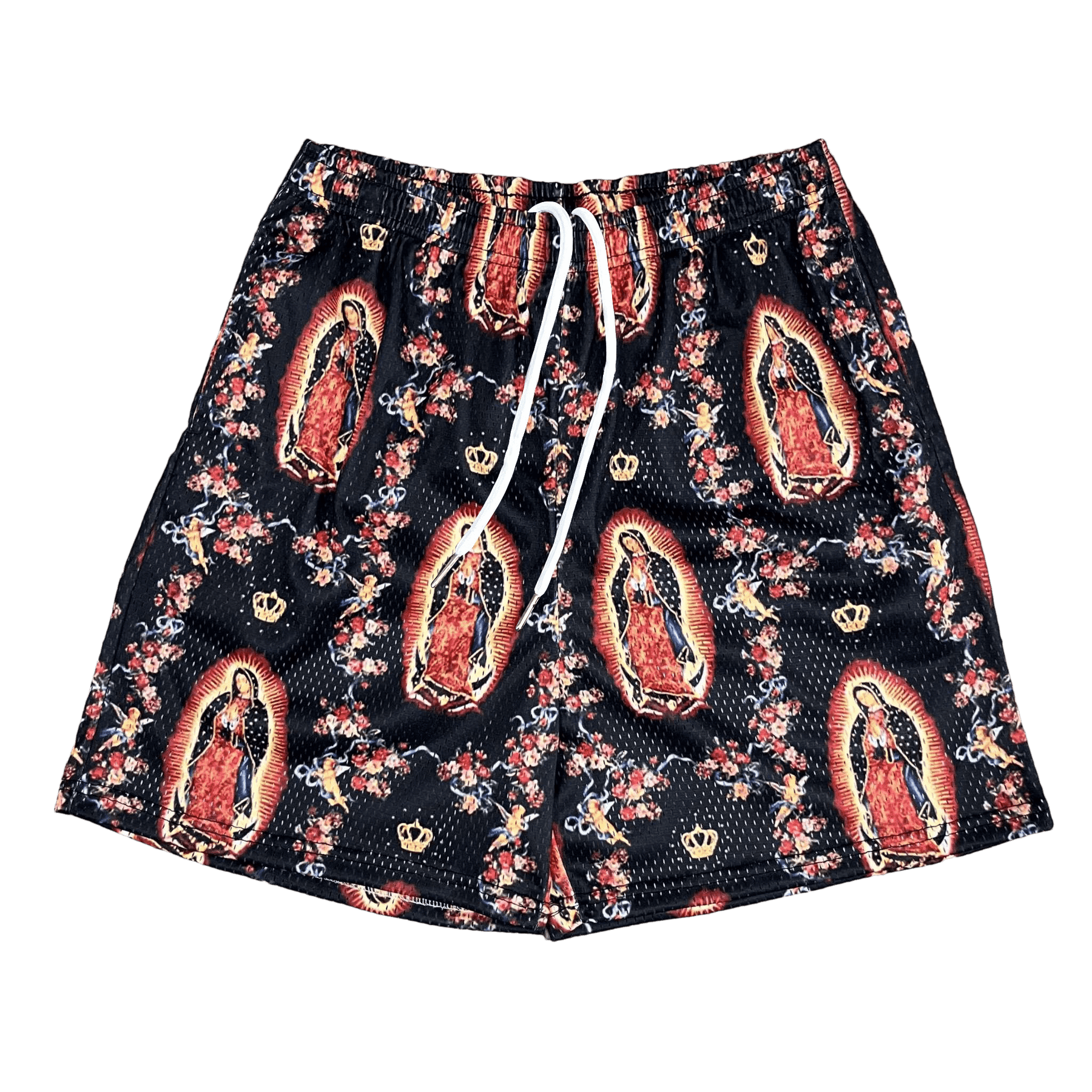 MARIA MESH SHORTS-8680 - RDMCLOTHINGART