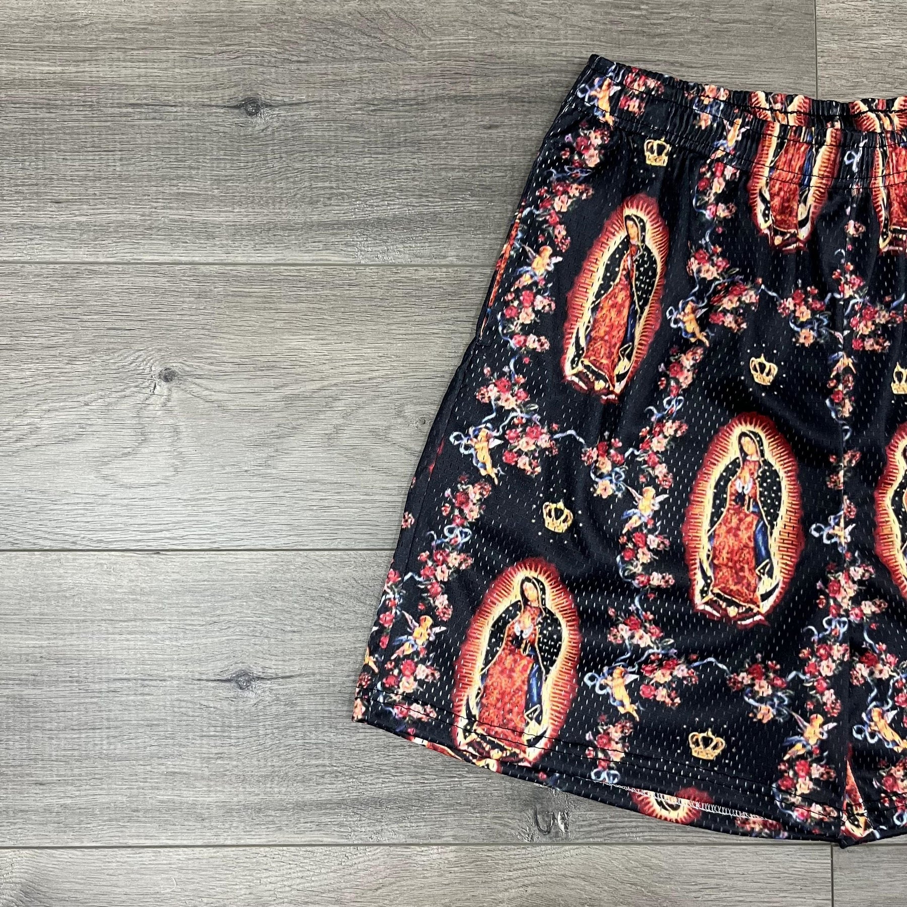 MARIA MESH SHORTS-8680 - RDMCLOTHINGART