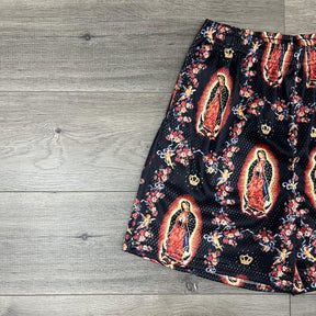 MARIA MESH SHORTS-8680 - RDMCLOTHINGART
