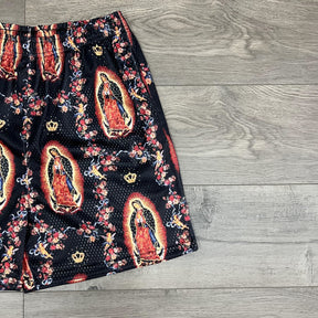 MARIA MESH SHORTS-8680 - RDMCLOTHINGART