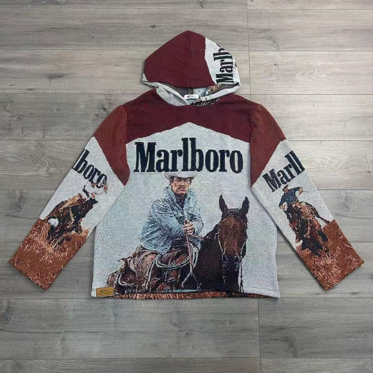 RDMCLOTHINGART tapestry hoodie MARLB TAPESTRY HOODIE-81154
