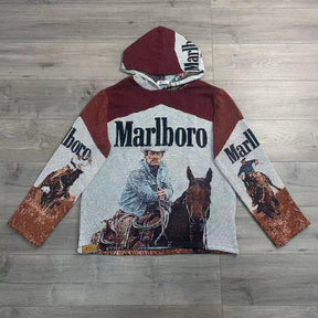 RDMCLOTHINGART tapestry hoodie MARLB TAPESTRY HOODIE-81154