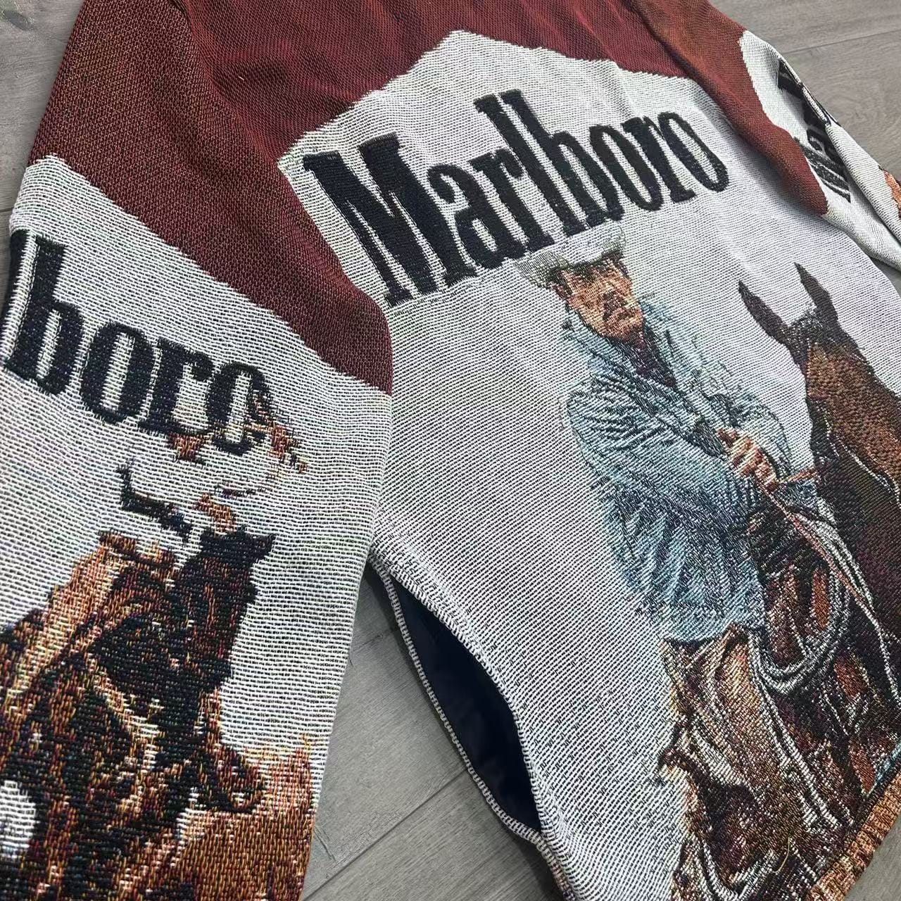 RDMCLOTHINGART tapestry hoodie MARLB TAPESTRY HOODIE-81154