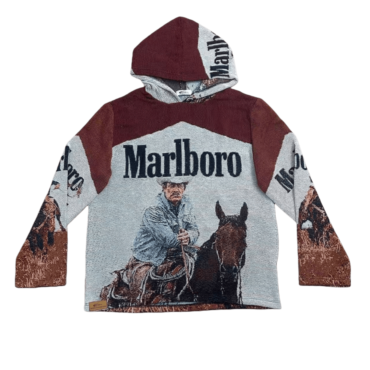 RDMCLOTHINGART tapestry hoodie MARLB TAPESTRY HOODIE-81154