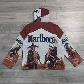 RDMCLOTHINGART tapestry hoodie MARLB TAPESTRY HOODIE-81154