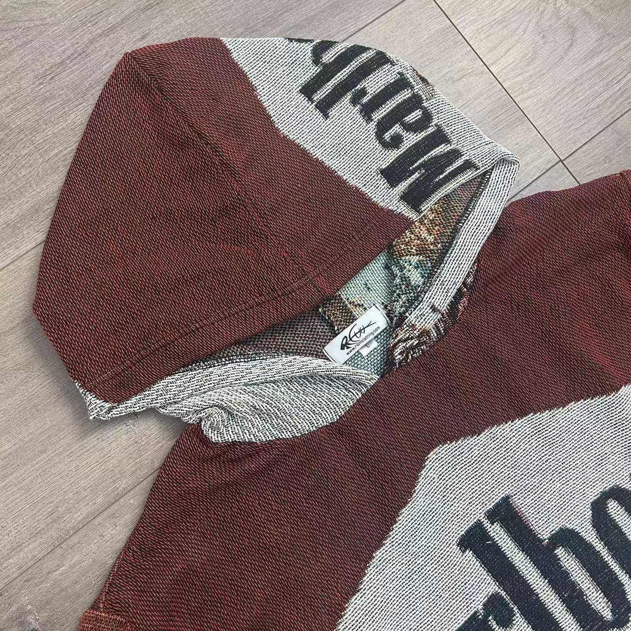RDMCLOTHINGART tapestry hoodie MARLB TAPESTRY HOODIE-81154