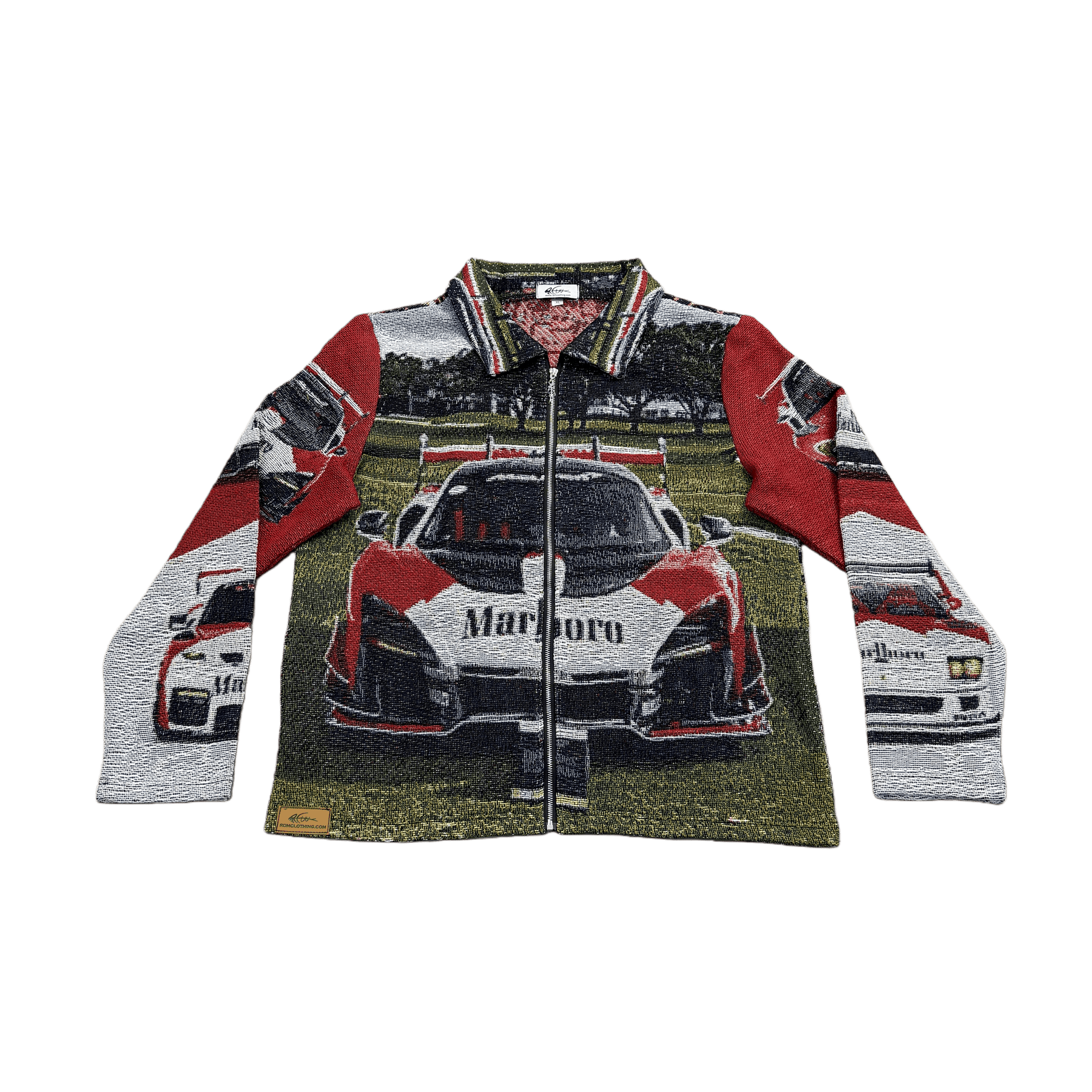 RDMCLOTHINGART tapestry hoodie MARLB V3 TAPESTRY JACKET