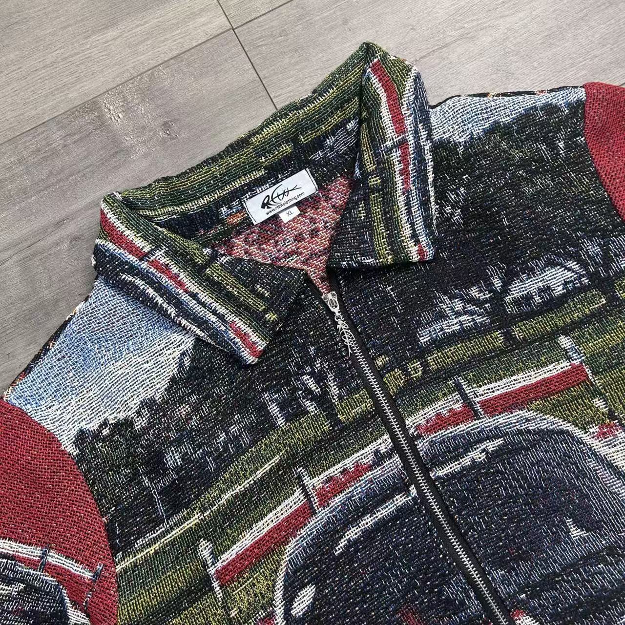 RDMCLOTHINGART tapestry hoodie MARLB V3 TAPESTRY JACKET