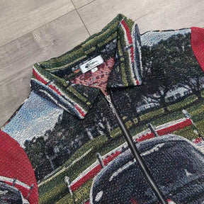 RDMCLOTHINGART tapestry hoodie MARLB V3 TAPESTRY TEE