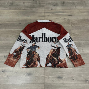 RDMCLOTHINGART tapestry hoodie MARLBORO TAPESTRY JACKET