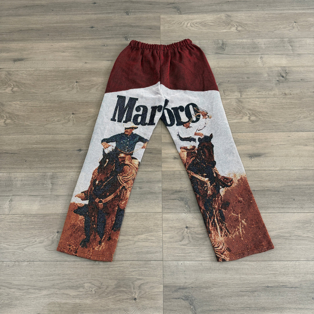 MARLBORO TAPESTRY PANTS-98400
