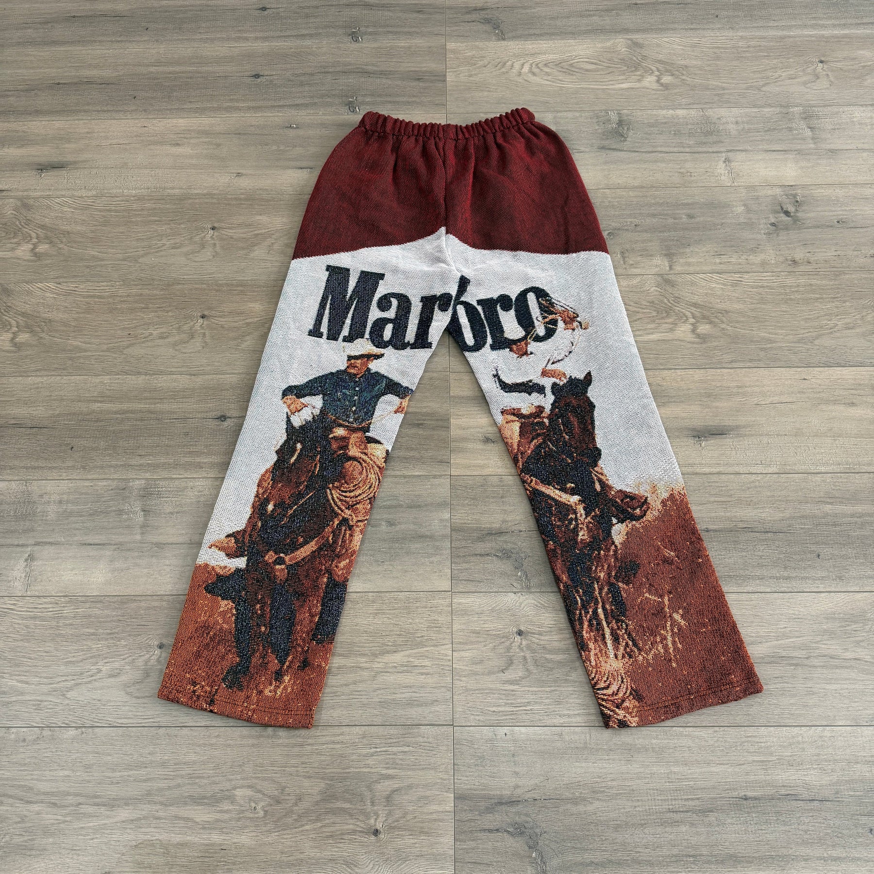 MARLBORO TAPESTRY PANTS-98400