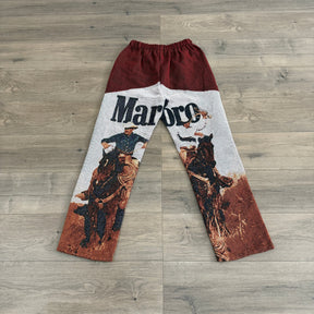 MARLBORO TAPESTRY PANTS-98400