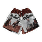 RDMCLOTHINGART tapestry hoodie MARLBORO TAPESTRY SHORTS