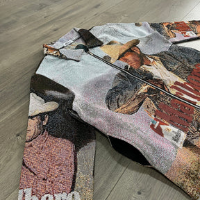 RDMCLOTHINGART tapestry hoodie MARLBORO V2 TAPESTRY JACKET