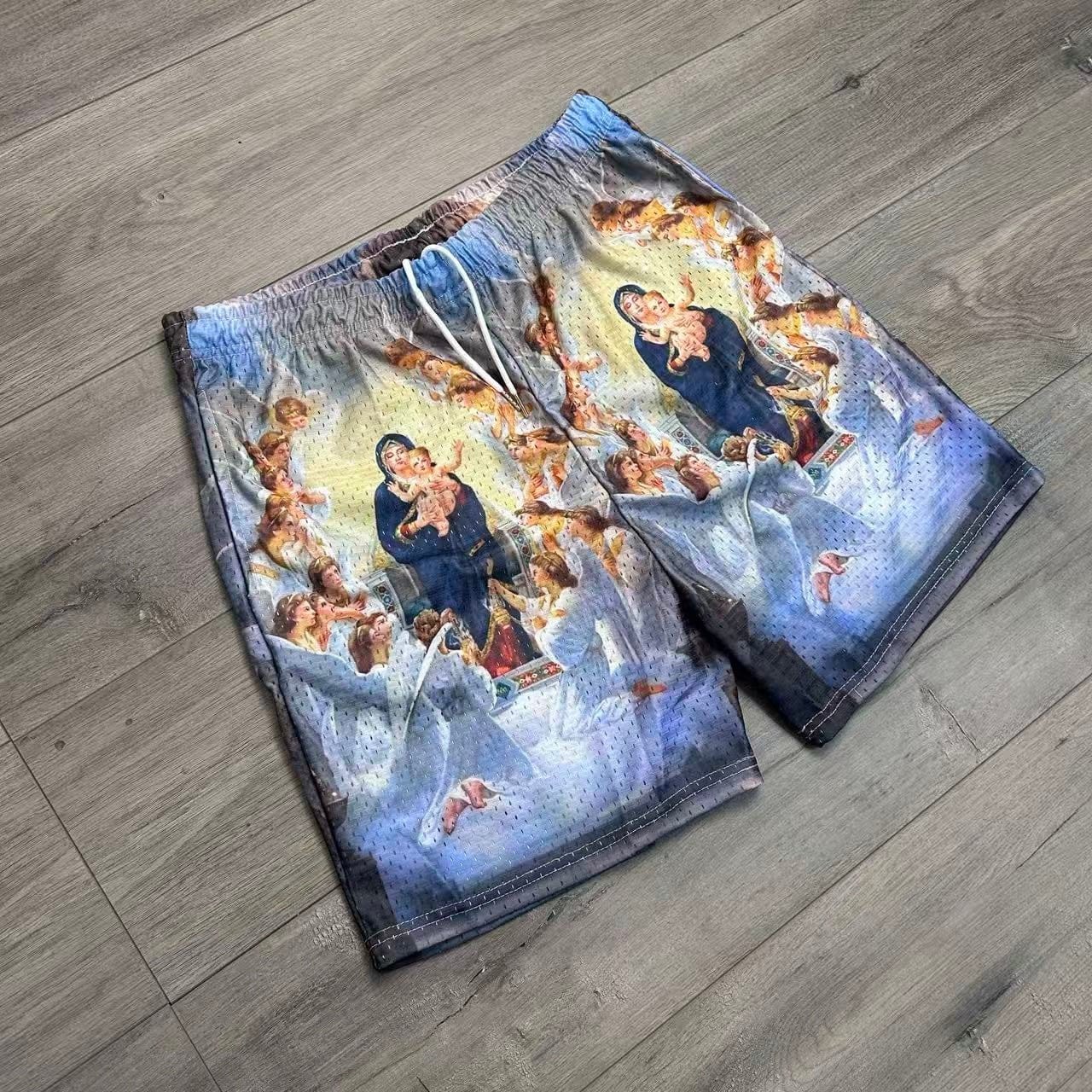 RDMCLOTHINGART tapestry hoodie MARY ANGELS-8794
