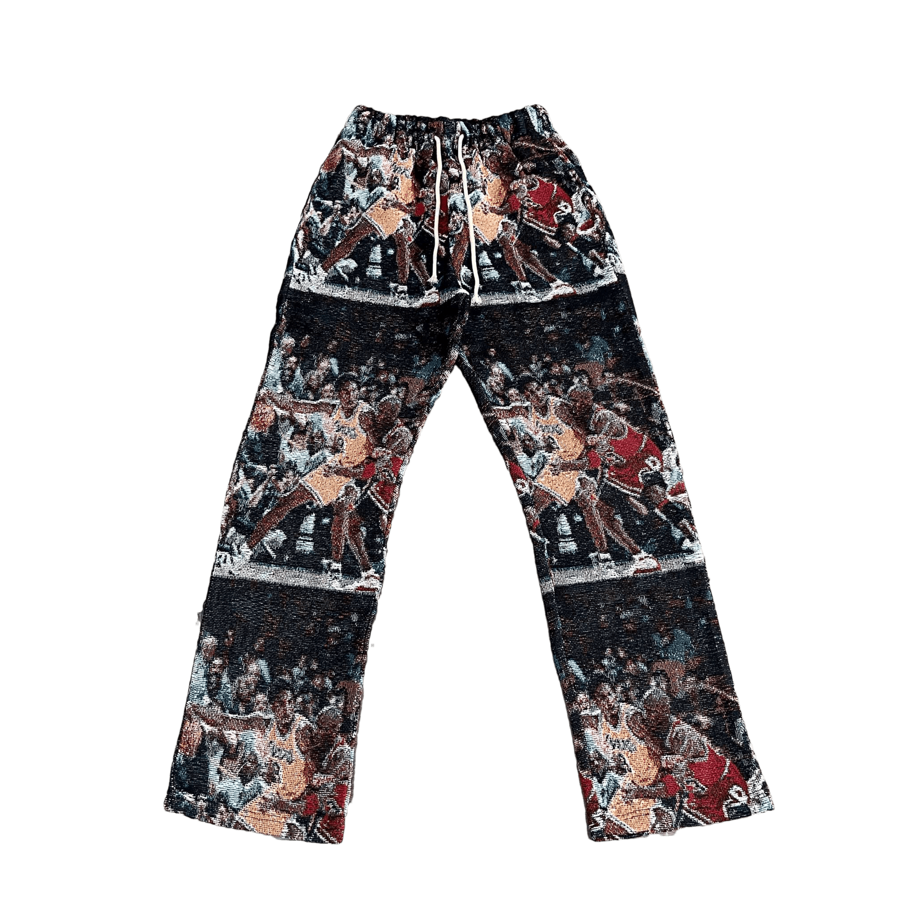 RDMCLOTHINGART tapestry hoodie MATCH UP TAPESTRY PANTS