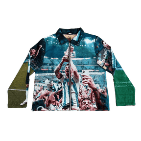 RDMCLOTHINGART tapestry hoodie MESSI TAPESTRY JACKET