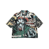 RDMCLOTHINGART tapestry hoodie MF DOOM TAPESTRY TEE