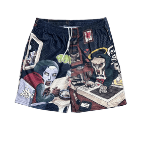 RDMCLOTHINGART tapestry hoodie MF DOOM V2-8757