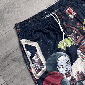 RDMCLOTHINGART tapestry hoodie MF DOOM V2-8757
