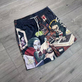 RDMCLOTHINGART tapestry hoodie MF DOOM V2-8757