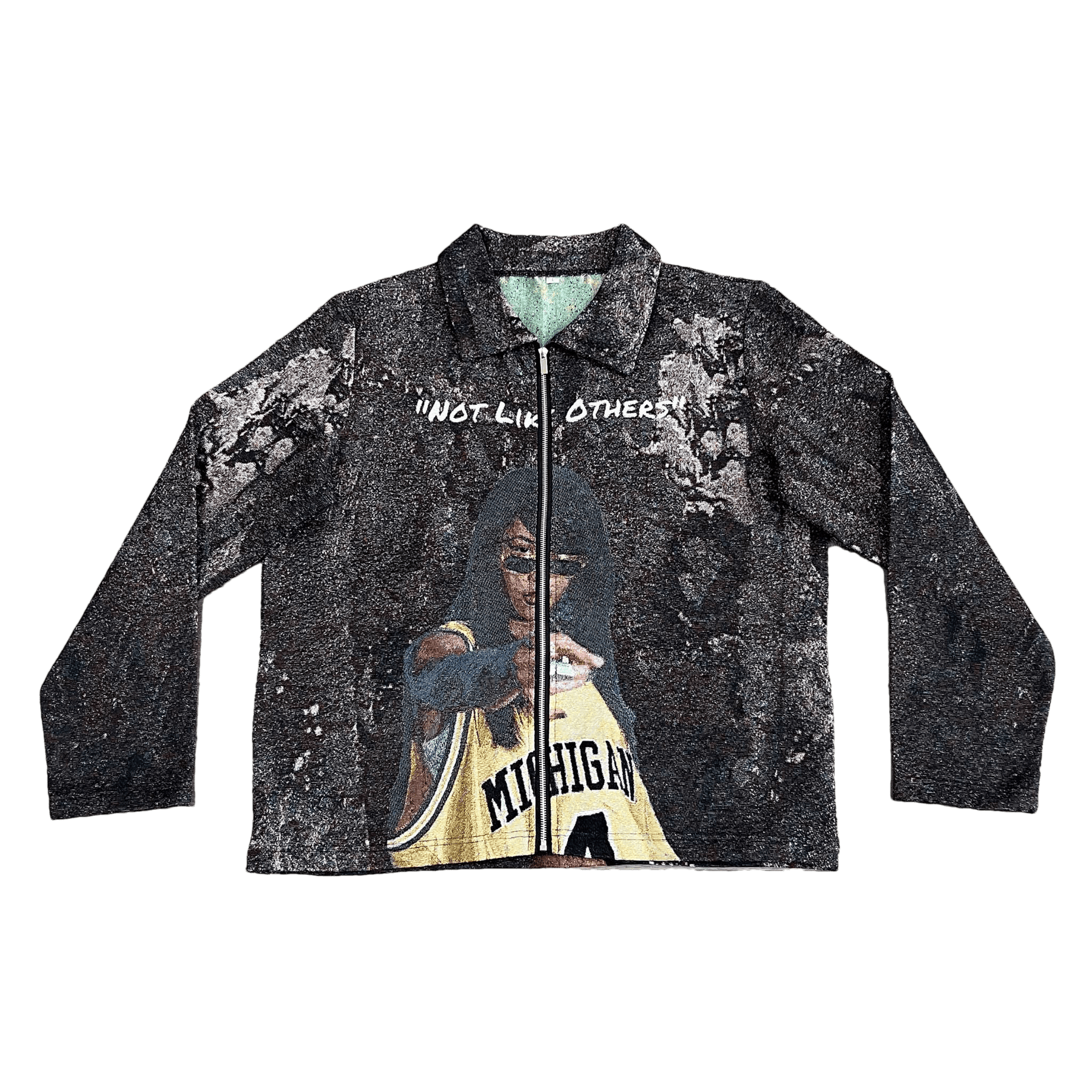 RDMCLOTHINGART tapestry hoodie MICHIGAN  4 TAPESTRY JACKET