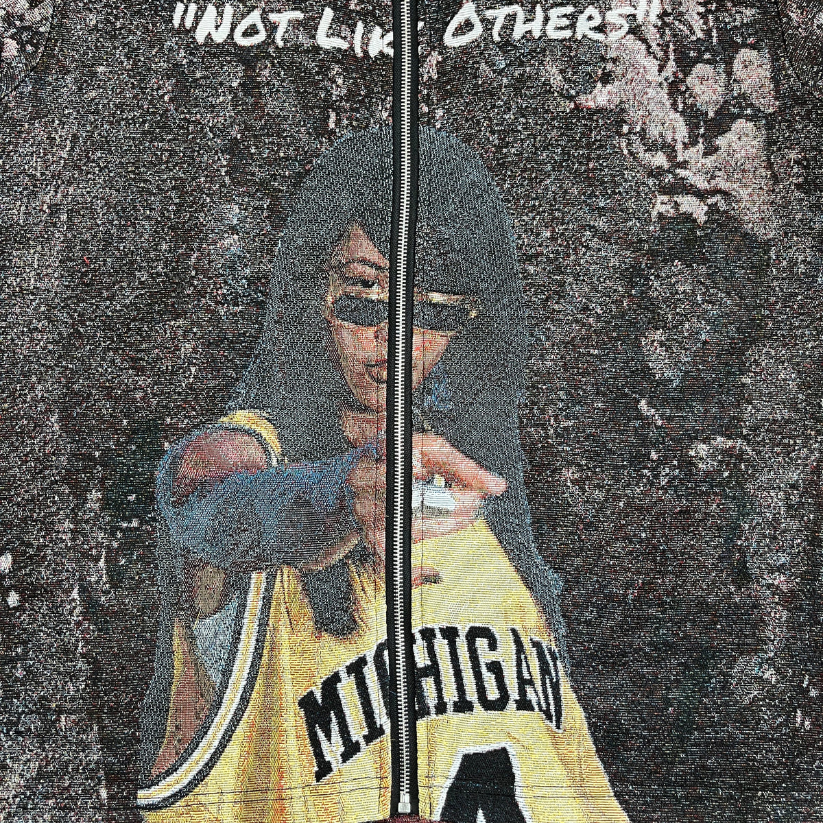RDMCLOTHINGART tapestry hoodie MICHIGAN 4 TAPESTRY TEE