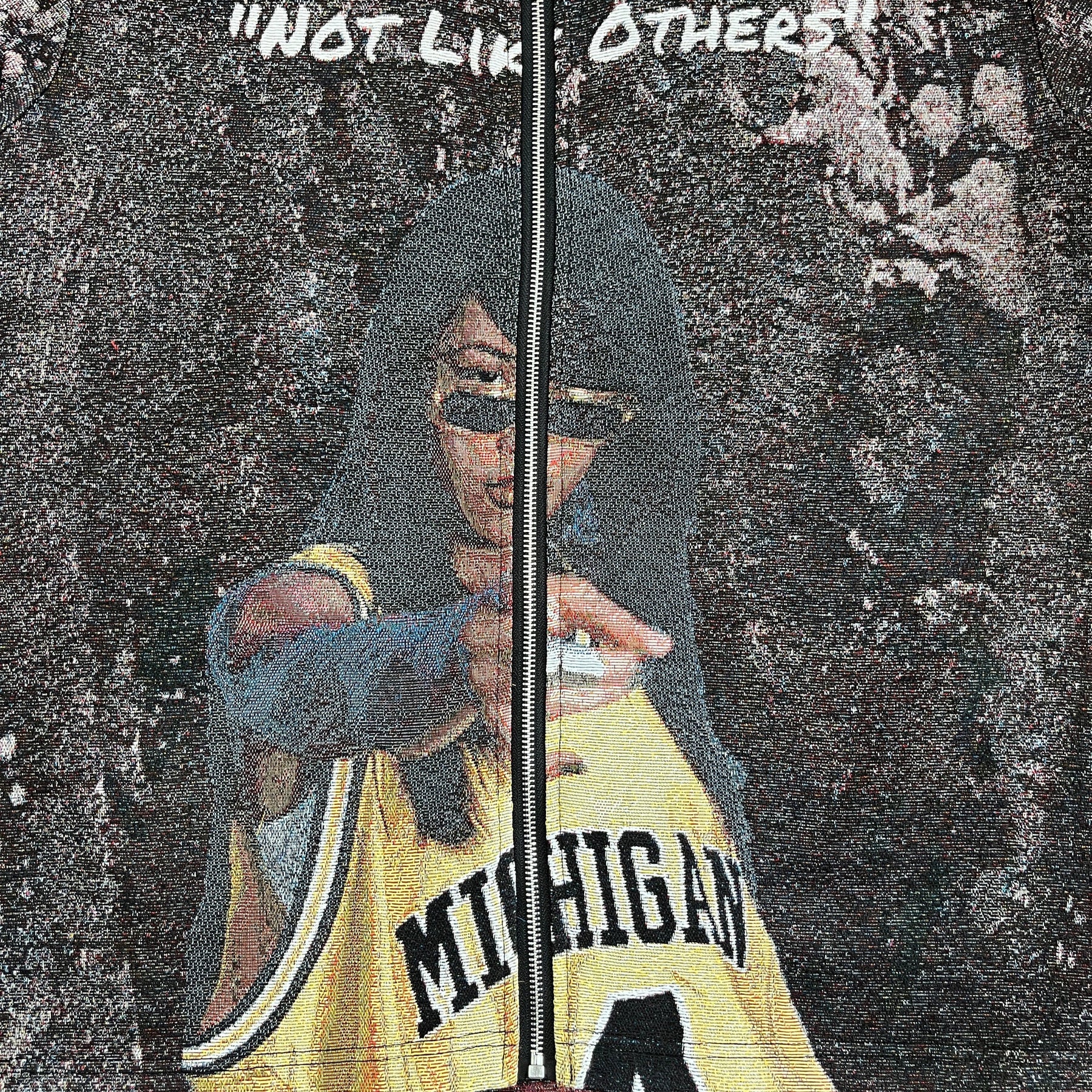 RDMCLOTHINGART tapestry hoodie MICHIGAN 4 TAPESTRY TEE