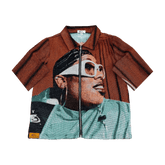 RDMCLOTHINGART tapestry hoodie MISSY TAPESTRY TEE-98334