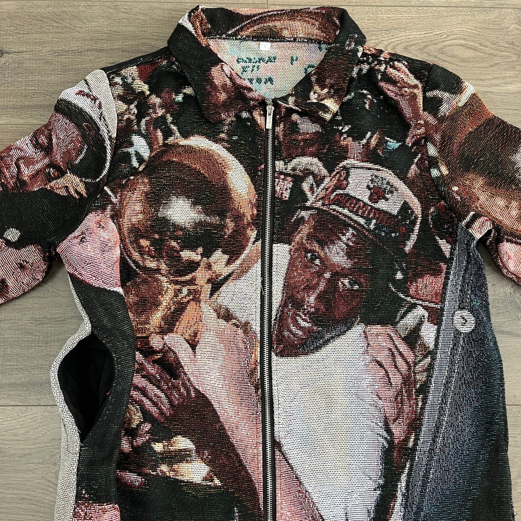 RDMCLOTHINGART tapestry hoodie MJ CHAMPION TAPESTRY JACKET