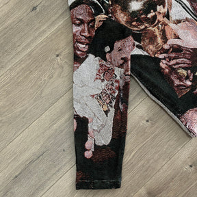 RDMCLOTHINGART tapestry hoodie MJ CHAMPION TAPESTRY JACKET