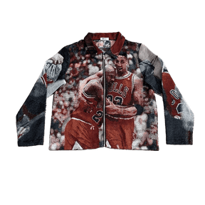 RDMCLOTHINGART tapestry hoodie MJ&PIPEN TAPESTRY JACKET