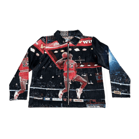 RDMCLOTHINGART tapestry hoodie MJ TAPESTRY JACKET