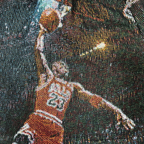 RDMCLOTHINGART tapestry hoodie MJ TAPESTRY SHORTS