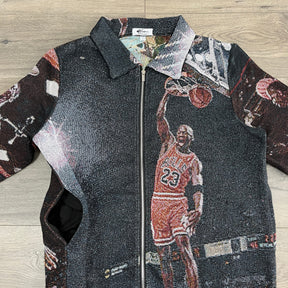 RDMCLOTHINGART tapestry hoodie MJ V2 TAPESTRY JACKET