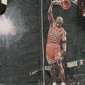 RDMCLOTHINGART tapestry hoodie MJ V2 TAPESTRY JACKET