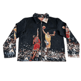RDMCLOTHINGART tapestry hoodie MJ VS MANBA JACKET