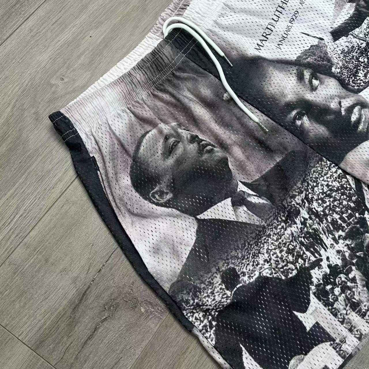 RDMCLOTHINGART tapestry hoodie MLK-8758