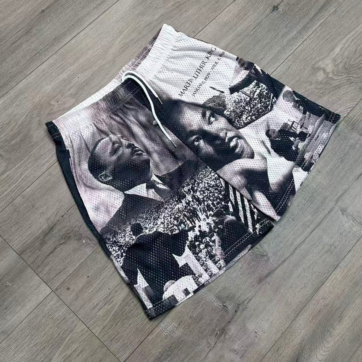 RDMCLOTHINGART tapestry hoodie MLK-8758