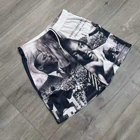 RDMCLOTHINGART tapestry hoodie MLK-8758